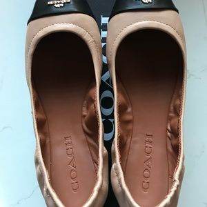 Coach Shoes - Coach ballet flats Coach Shoes - Coach ballet flats